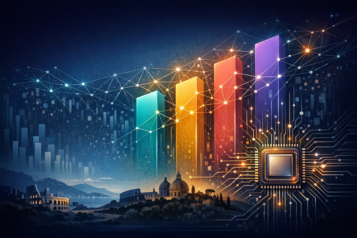 Agenzia.ai - Indice visibilità AI estate 2026 per settori italiani
