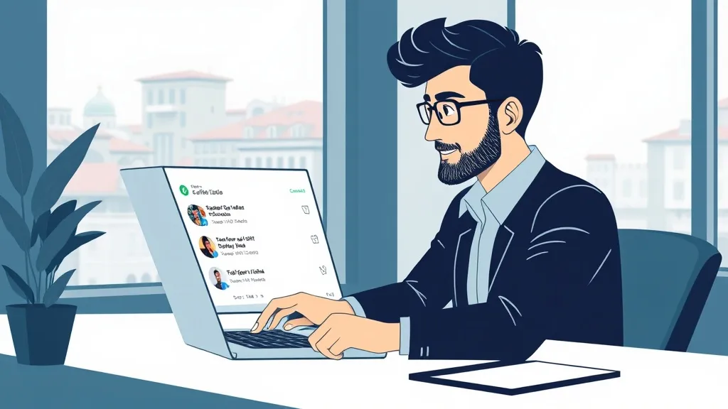 Quando il Tuo Cliente Cerca su ChatGPT Non Google: Cosa Vede la Tua PMI Italiana