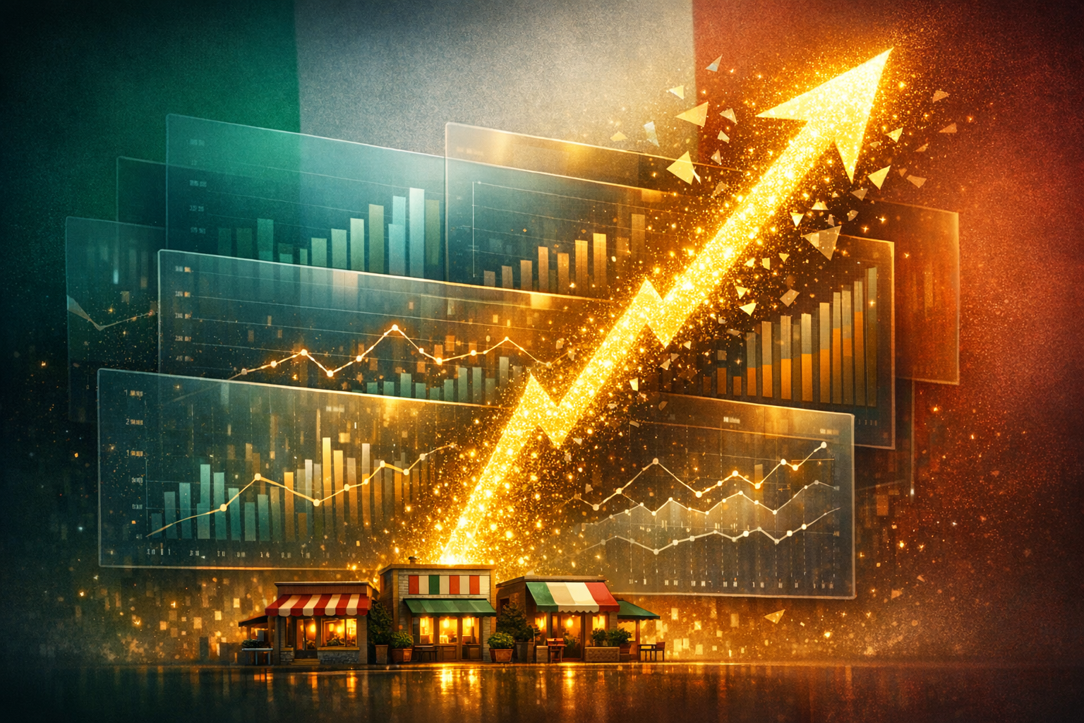 Agenzia.ai - ROI del GEO per PMI italiane: dati reali da 100 aziende