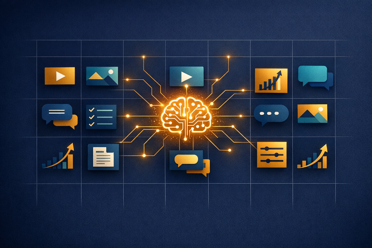 Agenzia.ai - Strategia contenuti GEO in 7 giorni con ChatGPT